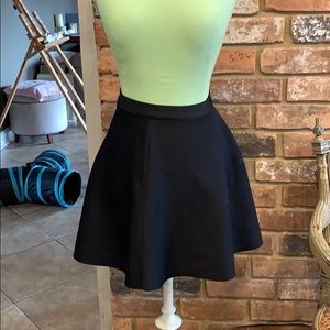 Black skirt